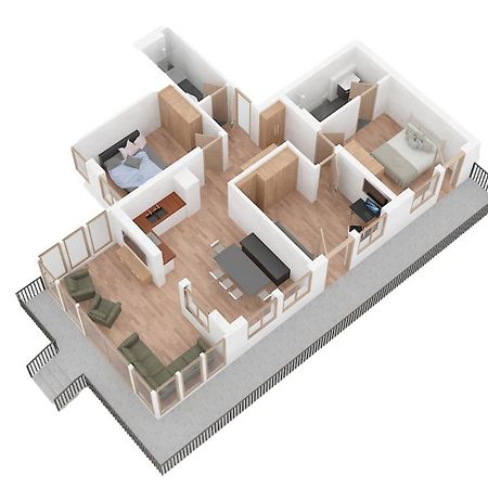 شقة Haus شفانغو الغرفة الصورة