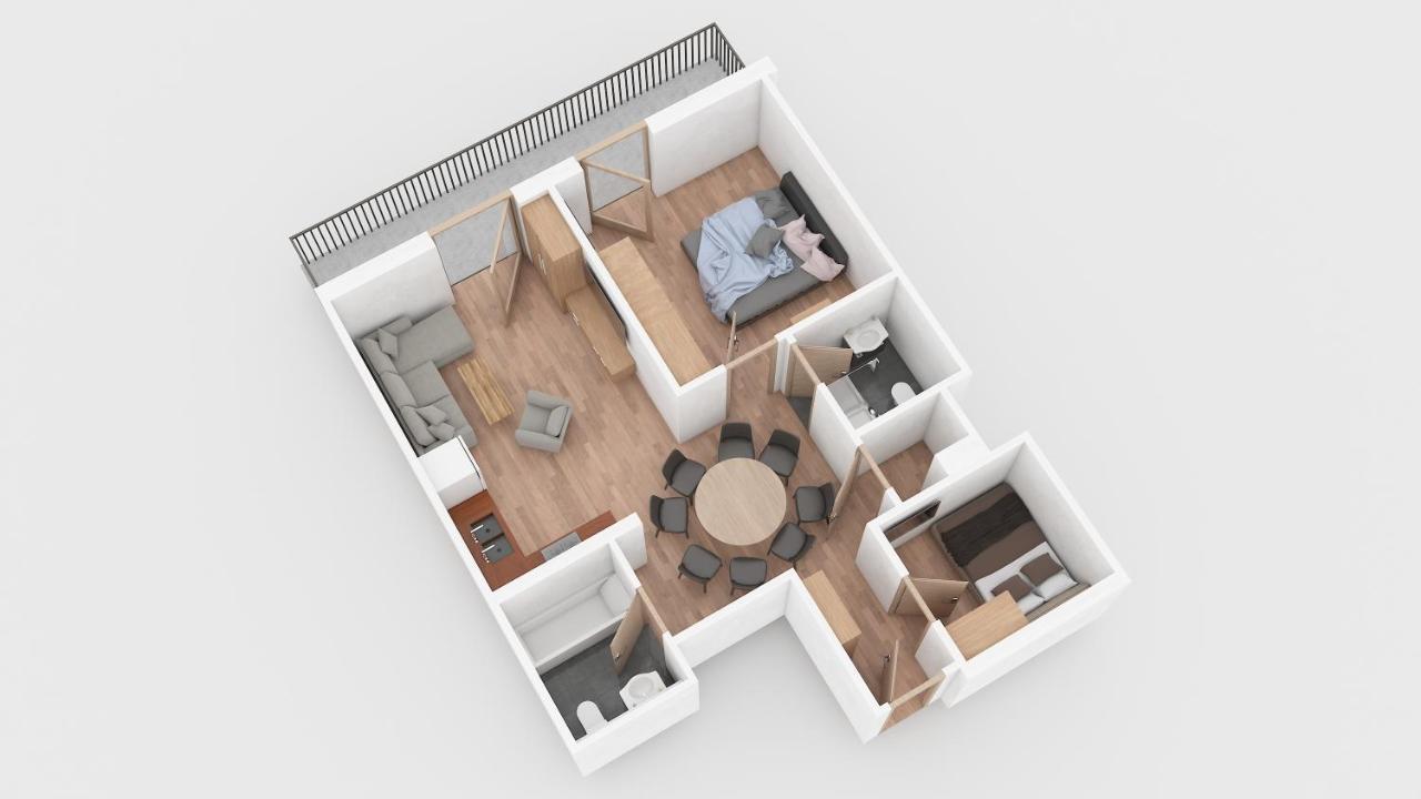 شقة Haus شفانغو الغرفة الصورة