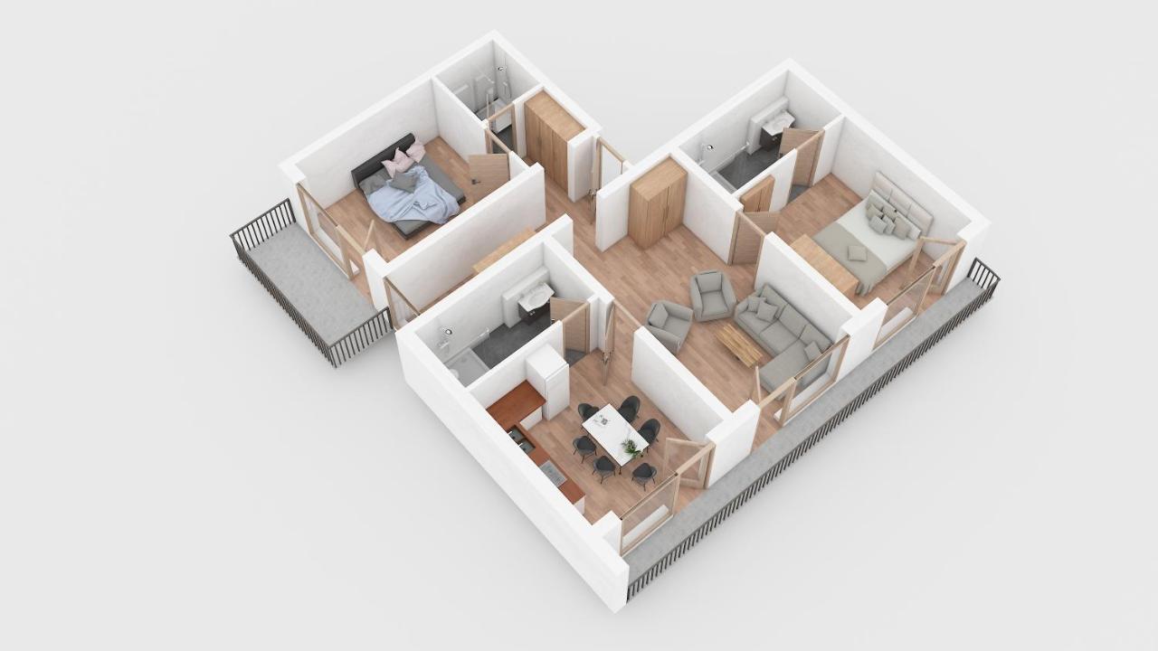 شقة Haus شفانغو الغرفة الصورة