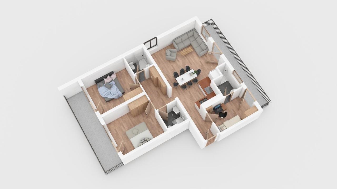 شقة Haus شفانغو الغرفة الصورة