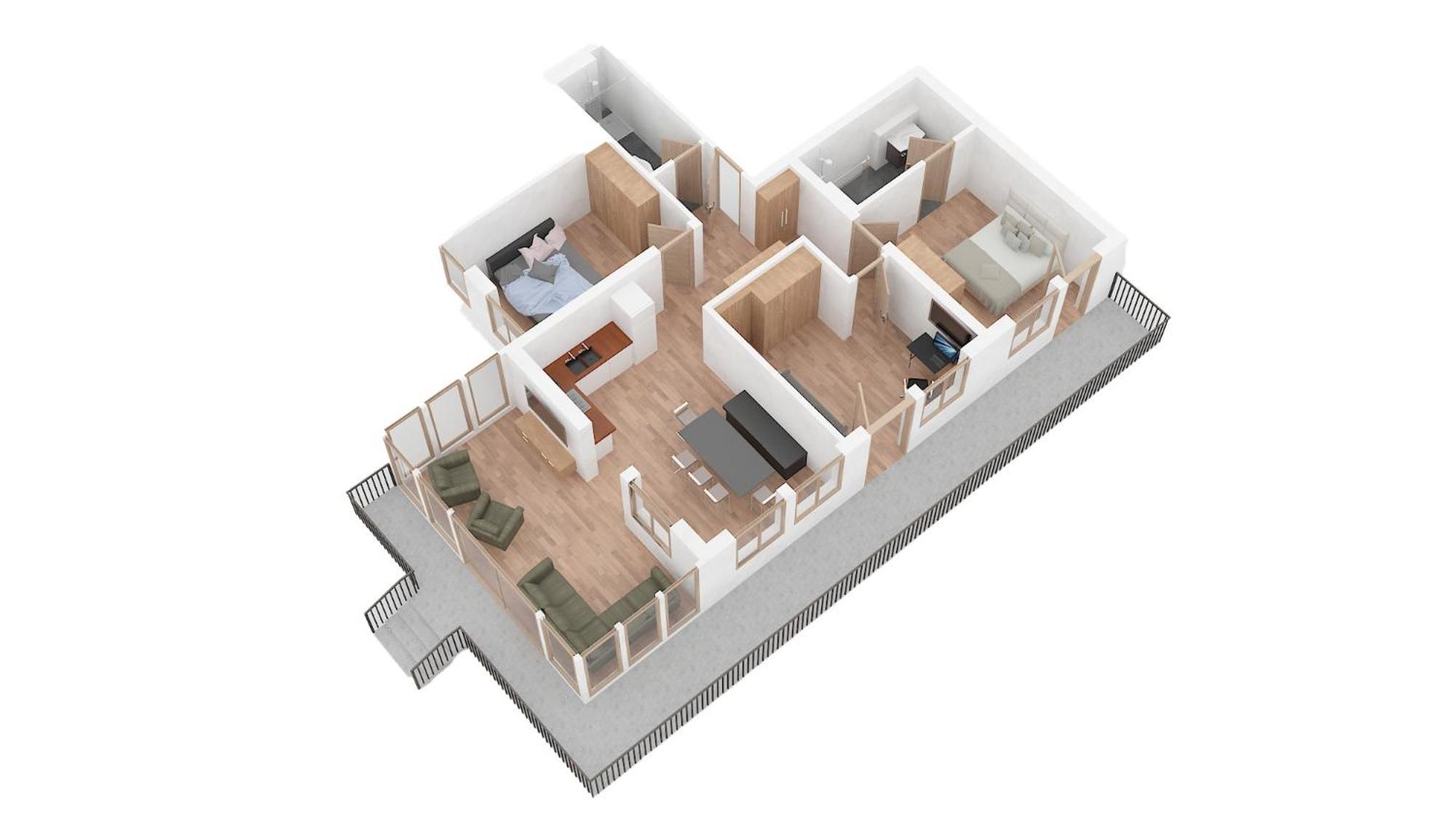 شقة Haus شفانغو الغرفة الصورة